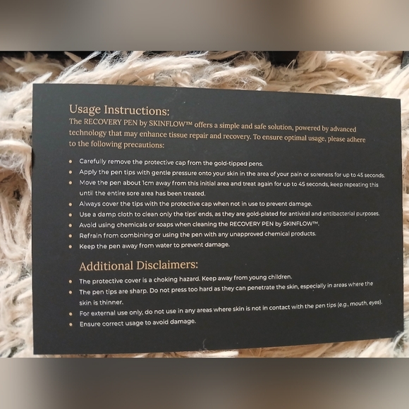 Skinflow Black and Gold Set - Picture 2 of 7